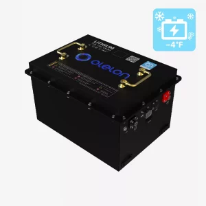 51.2V (48V) 135Ah ChillCharge Golf Cart Lithium Battery