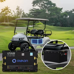 76.8V (72V) 135Ah ChillCharge Golf Cart Lithium Battery