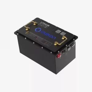 38.4V (36V) 125Ah LiFePO4 Golf Cart Lithium Battery