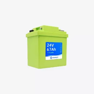 24V 67Ah LiFePO4 Golf Cart Lithium Battery (GC2)
